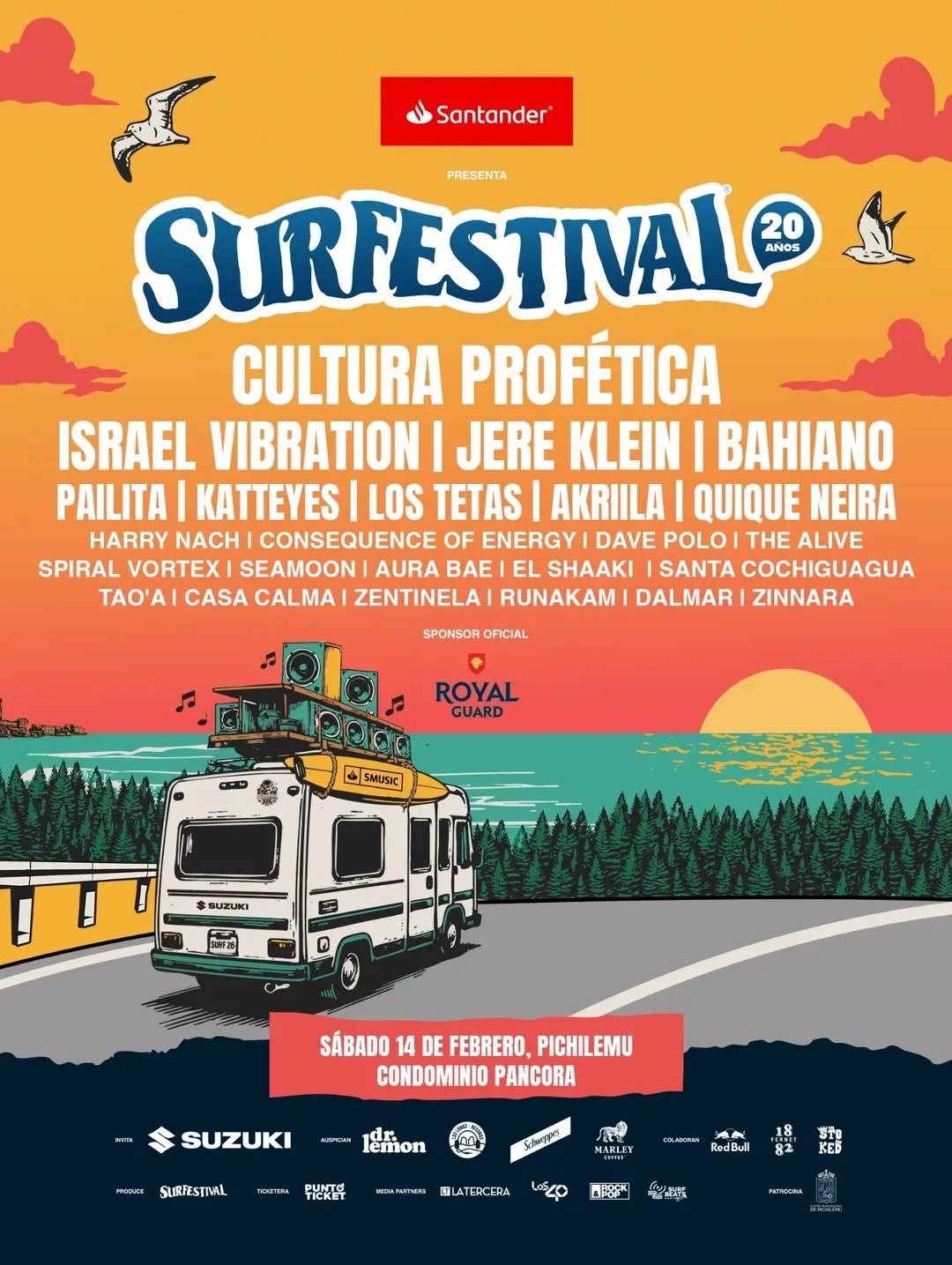 Surfestival celebra 20 años con dos fechas